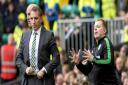 Neil Lennon was respondig to comments made by Brendan Rodgers