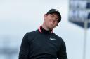 Rory McIlroy had overturned a one-shot deficit overnight