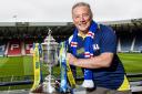 10/04/18  HAMPDEN PARK - GLASGOW Ally McCoist previews Sunday's William Hill Scottish Cup Demi Final Between Celtic and Rangers.