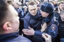 Alexei Navalny was not allowed to run for president