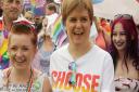 There is a dumfoonerin discordance atween Nicola Sturgeon’s wirds anent a Scotland o luve an equality an the views o memmers o her ain pairty an government. Photograph: PA