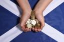 The GERS figures for 2018/19 suggested the deficit in Scotland was £12.6bn, or 7% of GDP, but retired economist Robin Thompson concluded an independent Scotland could actually inherit a surplus of £2.7bn.