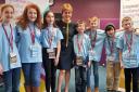 First Minister Nicola Sturgeon met with Children's Parliament participants, who are all of primary-school age