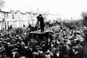 The funeral of John Maclean saw Glasgow turn out in its tens of thousands