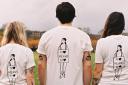 The new t-shirt launched by Edinburgh clothing company Pieute highlighting No Means No