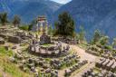 Delphi, a Unesco World Heritage site 

