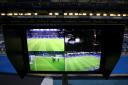 
File photo dated 31-10-2018 of a general view of the VAR System. PRESS ASSOCIATION Photo. Issue date: Monday December 3, 2018. Video Assistant Referees (VAR) technology will be used in the knockout rounds of this season s Champions League and Europa Leag