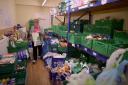 Food bank use is on the rise in Scotland
