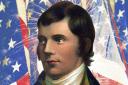 Robert Burns has proven more of a hit in America than haggis. Montage: Damian Shields