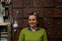 Leith-based silversmith and designer Bryony Knox has taken part in a Victorian Arts and Crafts show. STY ALLAN.Pic Gordon Terris/The Herald/SUNDAY LIFE.24/1/19.