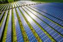 Large-scale solar power could be used to fuel the schemes