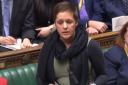 Kirsty Blackman demanded a comparable share of the budget