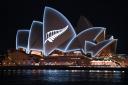 Sydney showed their support for New Zealand