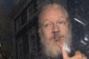 Julian Assange left the Ecuadorian Embassy on Thursday