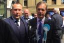 Arron Banks and Nigel Farage have worked closely together since they were introduced in late summer 2014