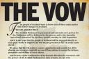 The Vow was one of many tactics used by the No side in indyref1