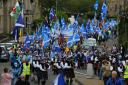 The campaign group All Under One Banner has stood by its decision to hold an emergency independence rally in Glasgow