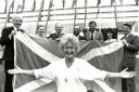 Aileen McLeod will be the first woman to represent the SNP as an MEP since Winnie Ewing