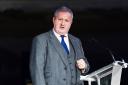 Ian Blackford made the call after a reported bust-up between the Tory leadership candidate and his partner