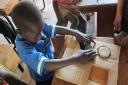 The grant will be used to teach special needs professionals in Ghana to make the furniture