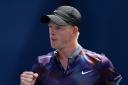 Kyle Edmund eased past Robin Haase and now faces America’s Steve Johnson