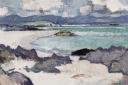 'Lot 2, The White Strand, Iona, was a fine, crisp Peploe from the fascinating Scottish sub-genre centred on the tiny Hebridean island'