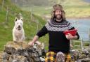 Coinneach MacLeod, The Hebridean Baker, has become a TikTok star through his baking videos, often featurng his dog Seoras