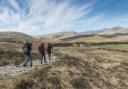 The West Highland Way has been named among the best walking routes in the UK