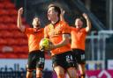 Lawrence Shankland opened the scoring for Dundee United