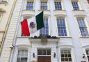 The Mexican Embassy in the Mayfair area of London