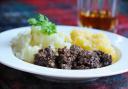Some versions of the traditional Burns Night dish include palm oil