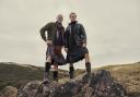 Sam Heughan opened up on the most 'frightening' experience in the new Men in Kilts series
