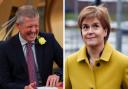 Willie Rennie has piped up in an effort to replace Nicola Sturgeon as first minister