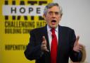 Former prime minister Gordon Brown urged European and American countries to send unused vaccines to developing countries
