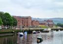 Dumbarton Harbour has been brought back to life after 150 years