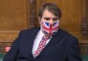 Dr Jamie Wallis, Tory MP for Bridgend, was unhappy with the Welsh government's approach to the flag