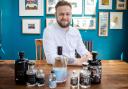 Bruce Walker, 22, from Broomhill, who has turned his passion for spirits into a company called Purist Gin after finding himself jobless when the first coronavirus shutdown hit