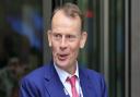 Andrew Marr spoke about his views on Scottish independence at a book festival in Melrose