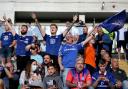 Chelsea fans were in Belfast to watch their team play Villareal in the Uefa Super Cup