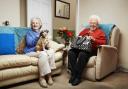 Mary Cook (left) and Marina Wingrove, stars of Gogglebox on Channel 4