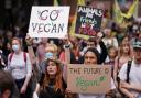 Protesters march through central London in campaign against animal cruelty