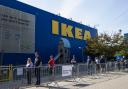 Ikea saw huge queues when it first re-opened after lockdown eased