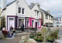 Stornoway, the largest town in the Outer Hebrides. Businesses in that part of the Highlands and Islands are most worried about the future, research shows