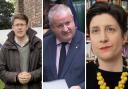 SNP MPs David Linden, Ian Blackford and Alison Thewliss
