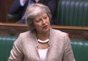 Theresa May was accused of trying to introduce a 'dementia tax'