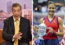 Nigel Farage congratulated Emma Raducanu on her US Open win, but has previously made discriminatory remarks aimed at Romanians