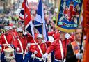 Glasgow still tops the Sunday National's rankings for the most Orange walks - but the city has seen a drop in the number registered overall