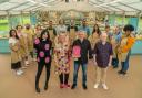 This series of the Great “British” Bake Off features an all-English line-up of contestants