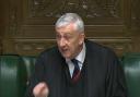 House of Commons Speaker Lindsay Hoyle gave the Government and opposition leaders into trouble at FMQs