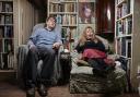 Giles and Mary appear on Channel 4's Gogglebox